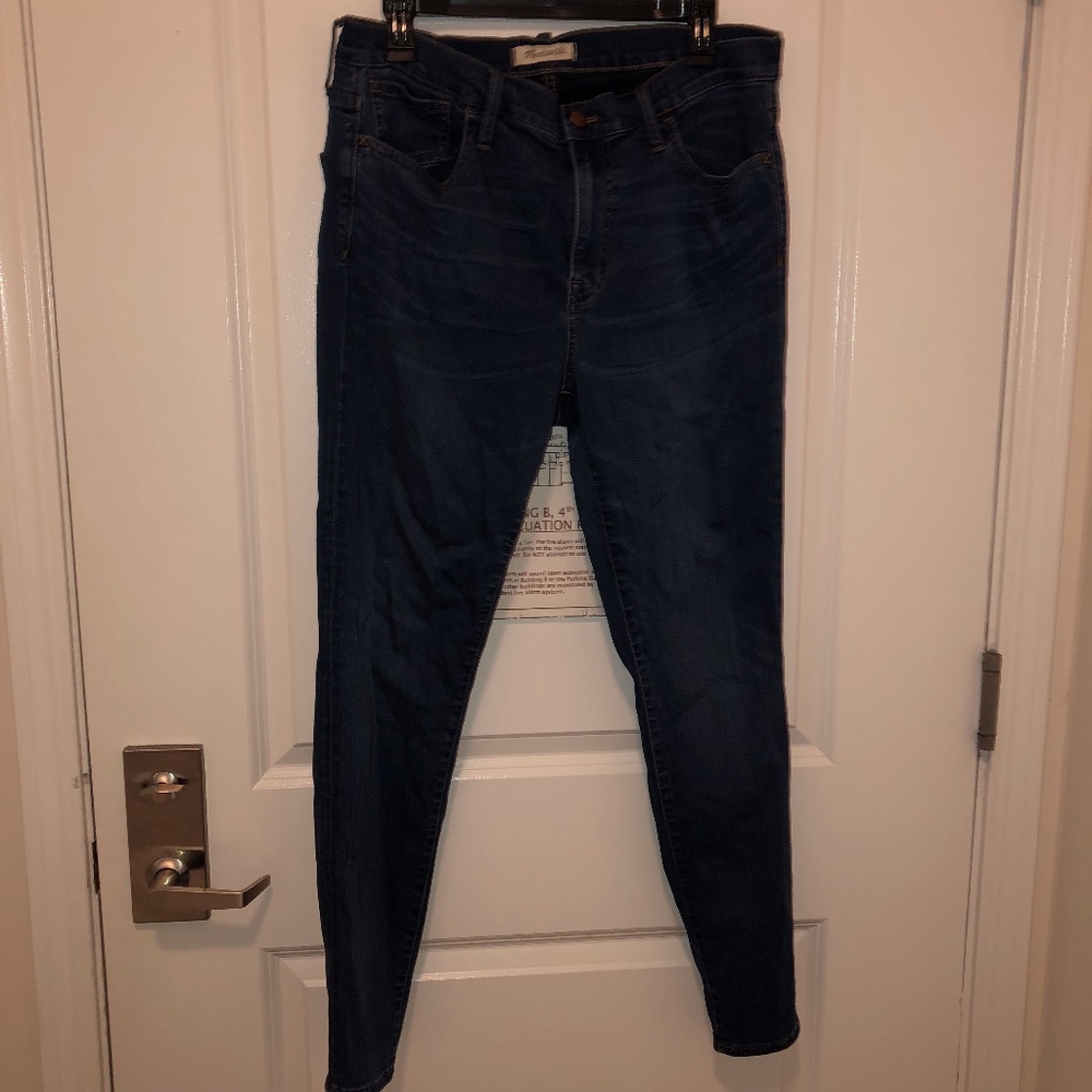 Madewell Roadtripper Skinny Jean
